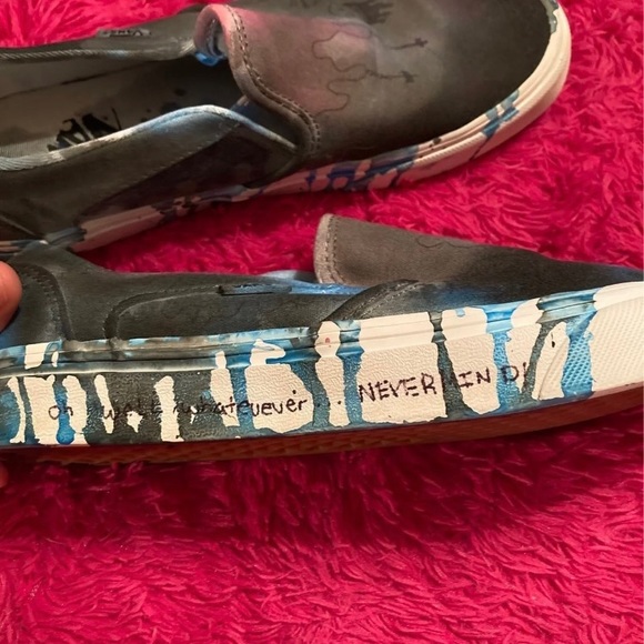 Vans Women Shoes Size 8.5 - Picture 9 of 12